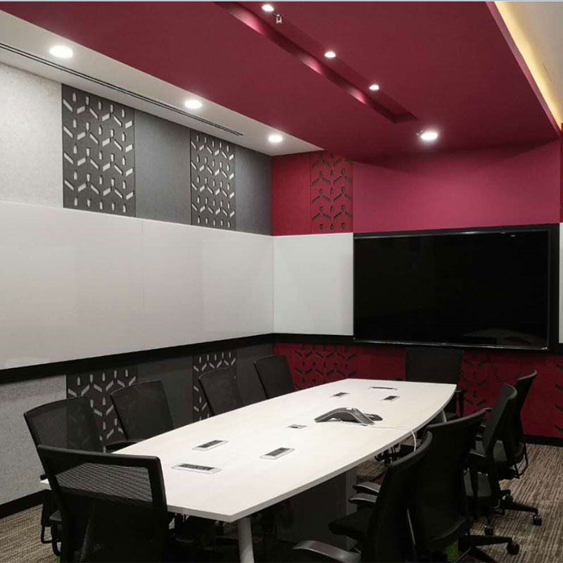 Napa Panel Serat Akustik PET Dadi Solusi Paling Cerdas kanggo Desain Akustik Modern